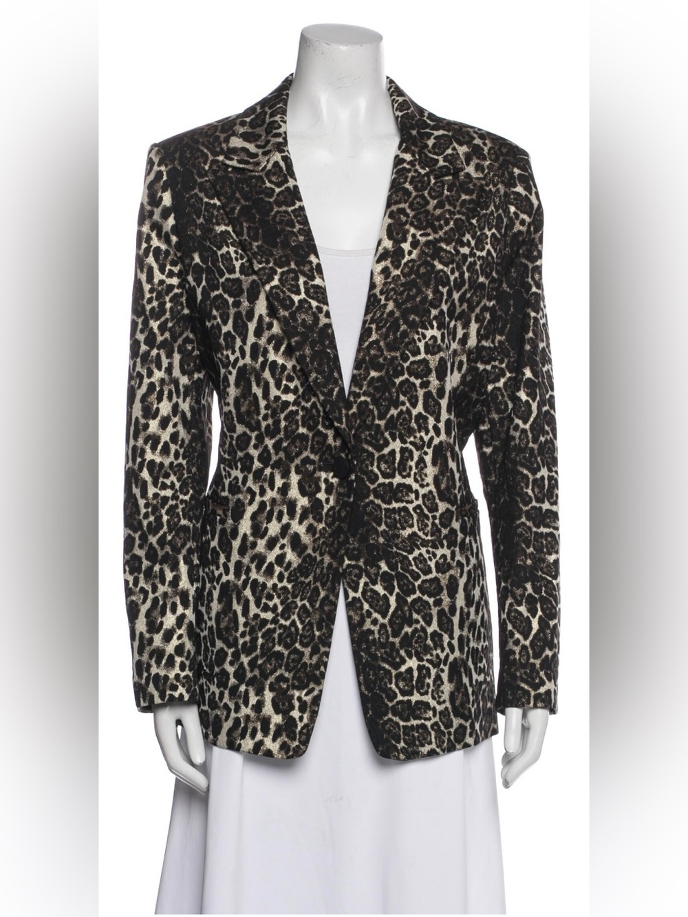 🐆 Alice + Olivia Leopard Print Blazer 🐆